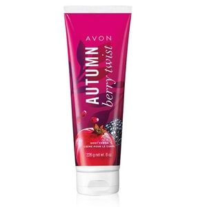 Harvest treasures autumn berry cream